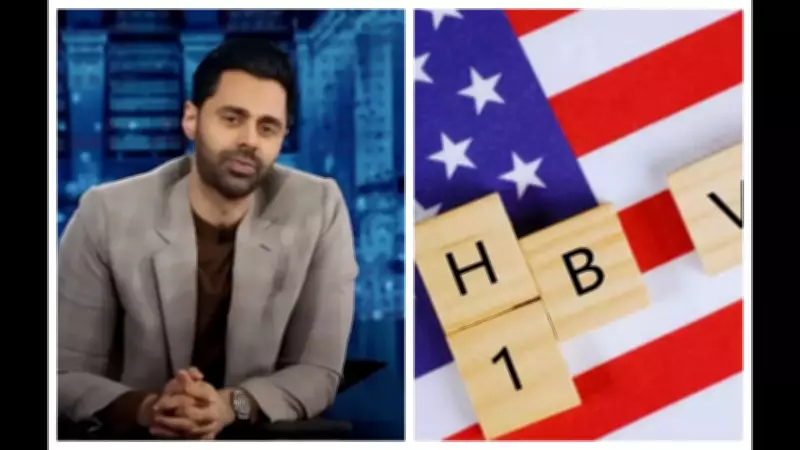 Hasan Minhaj Analyzes H-1B Visa Row as Key to Understanding Republican Future