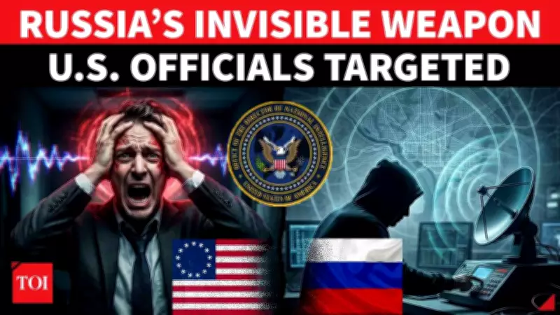 Havana Syndrome Exposed: Russia's Directed Energy Weapons Target U.S. Officials