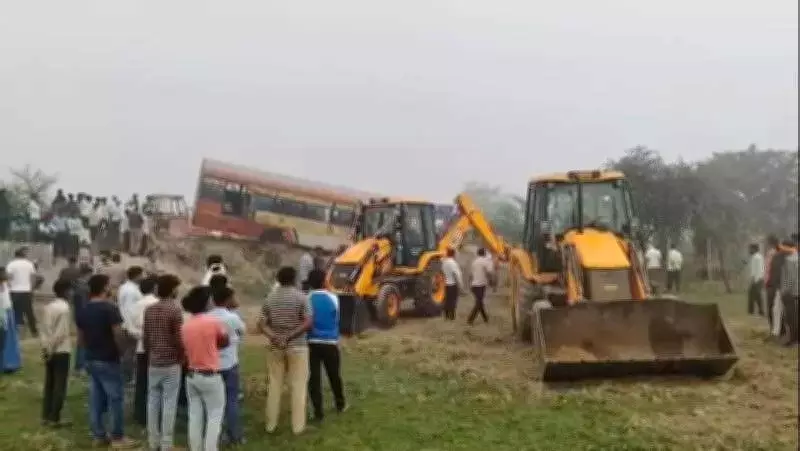 Haze-Related Road Accidents in Western UP Claim 5 Lives, Multiple Injuries