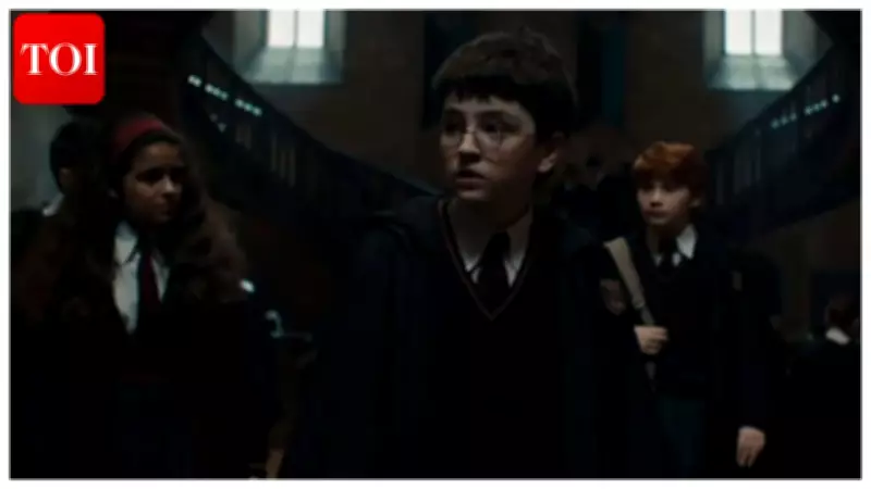 HBO's Harry Potter Series Teaser Reveals New Cast and Christmas Premiere