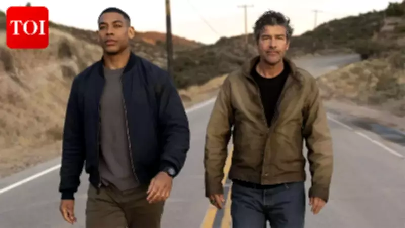 HBO's 'Lanterns' Teaser Unveils Hal Jordan and John Stewart's Tense Partnership