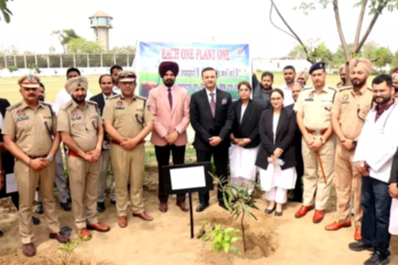 HC Judge Inspects Amritsar Central Jail, Inaugurates Telemedicine at Lok Adalat
