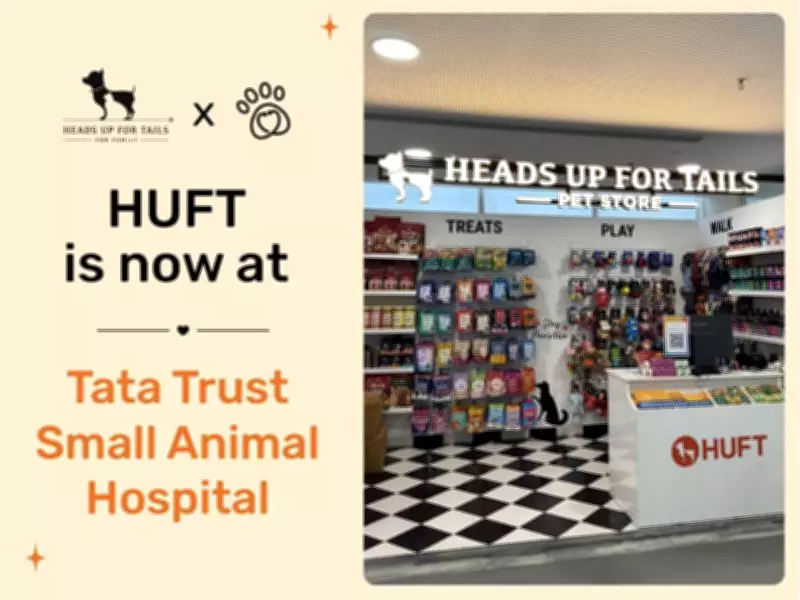 Heads Up For Tails Partners with Tata Trust Hospital for Holistic Pet Care in Mumbai