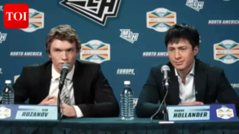 Heated Rivalry Stars Condemn Toxic Fan Behavior, Call Out Hate Speech