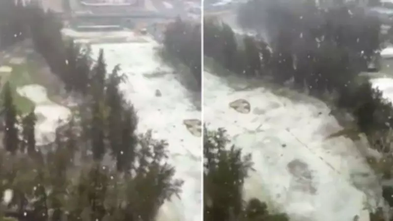 Heavy Rainfall and Hailstorms Batter Pune: What's Causing the Unexpected Weather Shift?