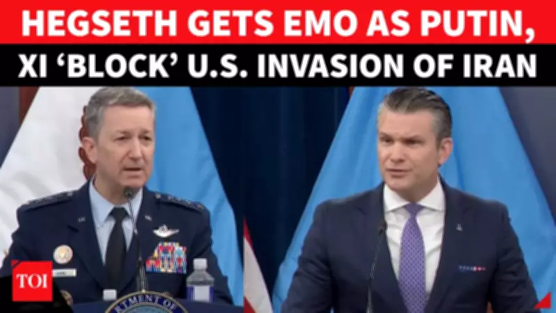 Hegseth Stumbles as Russia, China Complicate US Iran Invasion Strategy