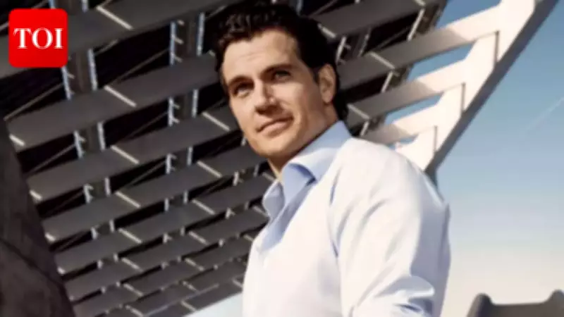 Henry Cavill Deems Himself 'Too Old' for James Bond, Eyes Villain Role Instead