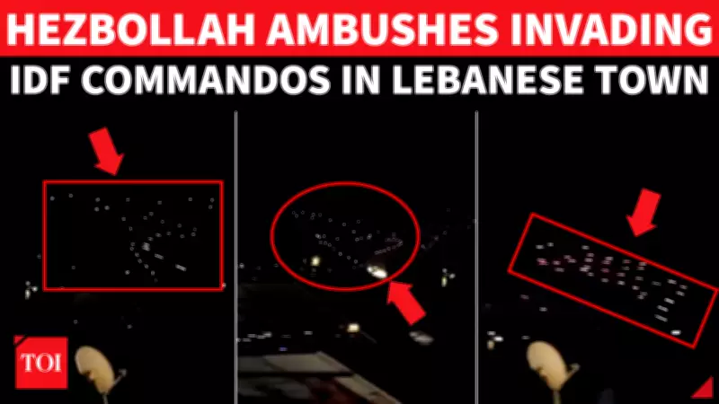 Hezbollah Ambushes IDF Troops in Lebanon During Recovery Operation