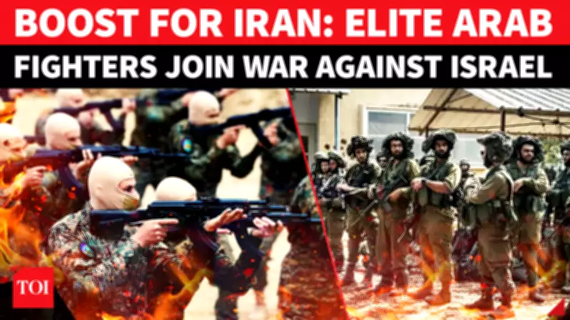 Hezbollah Deploys Elite Radwan Forces in Lebanon Amid Escalating Conflict Post-Khamenei Killing