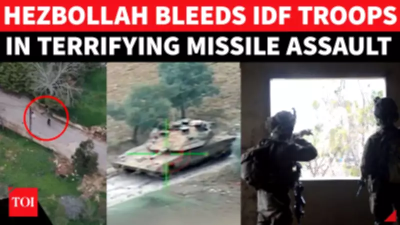 Hezbollah Intensifies Northern Front Attacks, IDF Confirms Soldier Killed in Lebanon