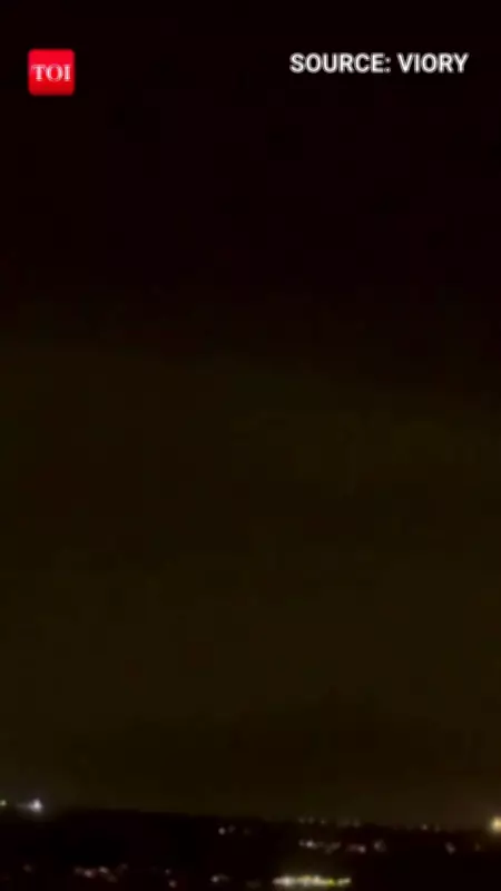 Hezbollah Launches 200-Rocket Barrage at Israel, Iron Dome Engaged in Intense Defense