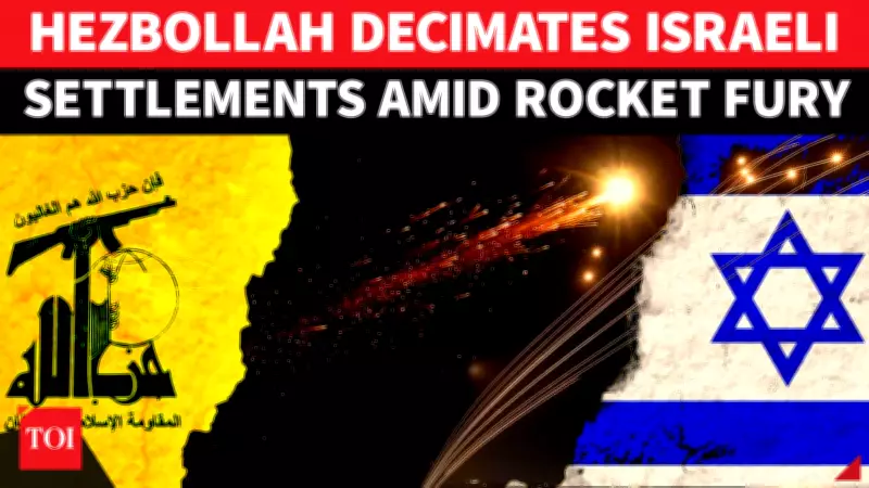 Hezbollah Launches 'Operation Khyber 1' Against Israel, Rockets Hit Northern Towns