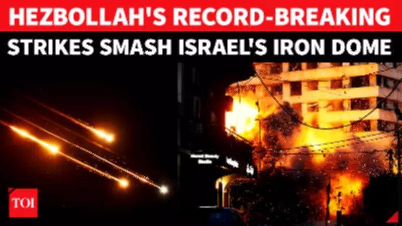 Hezbollah Launches Over 50 Strikes in 24 Hours, IDF Responds with Massive Counteroffensive