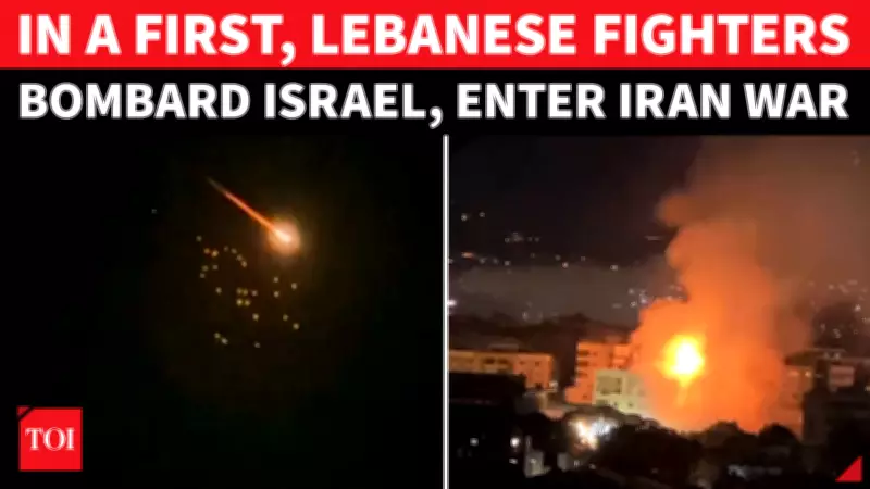 Hezbollah Launches Rockets at Israel, Breaking US-Brokered Ceasefire