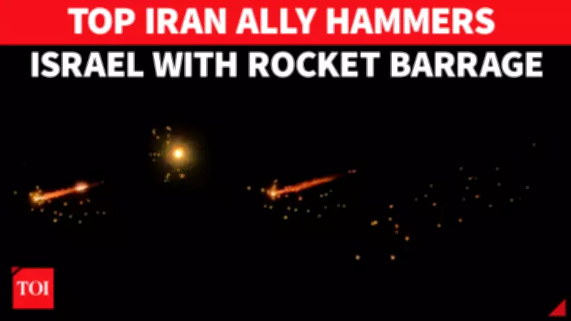 Hezbollah Rocket Barrage Targets Haifa, Injures Two in Escalating Israel-Lebanon Conflict