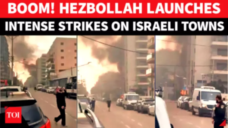Hezbollah Rocket Strike Kills Civilian in Nahariya, Israel-Lebanon Conflict Escalates