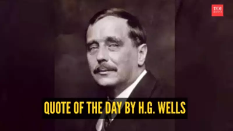 H.G. Wells' Vision of Success: Beyond Material Gains to Personal Growth