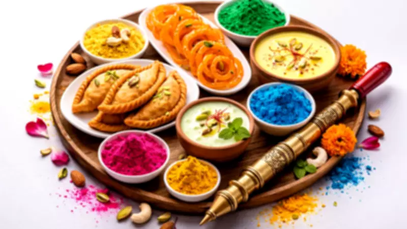 Hidden Calories in Holi Sweets: Gujiya & Thandai Health Tips for 2026