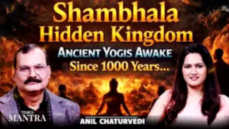 Hidden Shambhala City: 1000-Year Yogis Still Meditating in Himalayas