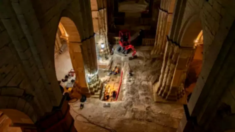 Hidden Vault with Archbishops' Coffins Found Under London's Garden Museum