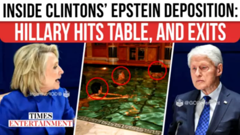 Hillary Clinton's Epstein Deposition: New Details Emerge on Bill's Role
