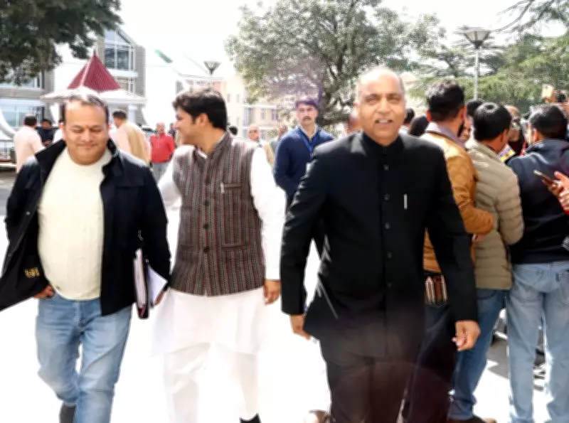 Himachal Budget Debate Heats Up with Claims and Counterclaims