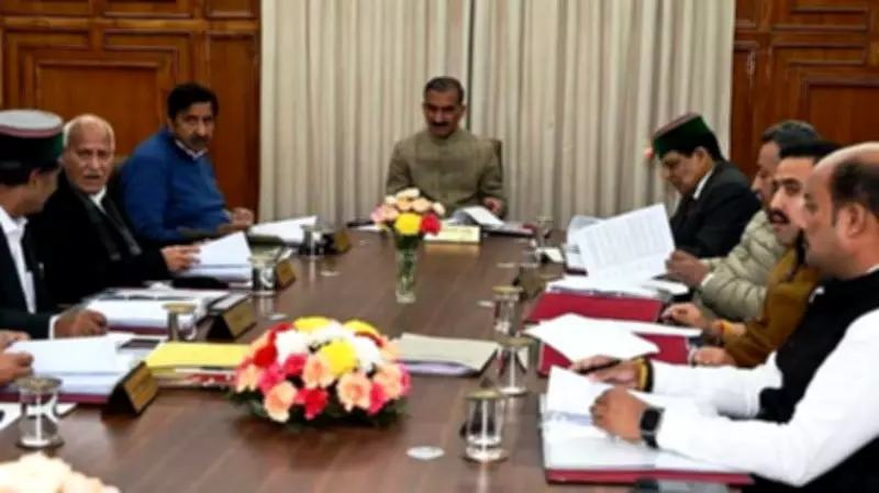 Himachal Cabinet Expands Definition of Destitution, Boosts Heli-Taxi Services