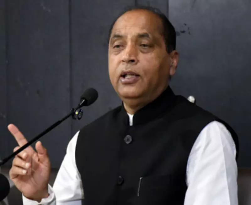 Himachal CM Dismisses Opposition's Claim of Male Ovarian Surgery Under Himcare