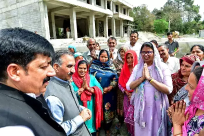 Himachal CM Sukhu Announces Rs 2,000 Crore Water Purification Plan, Criticizes Punjab