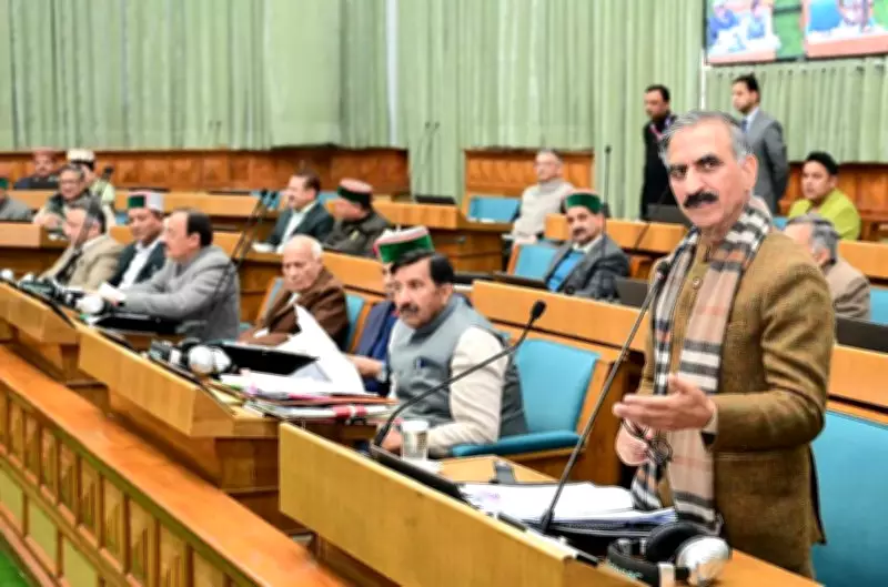 Himachal CM Sukhu Orders Removal of ODI-Listed Officers from Sensitive Posts