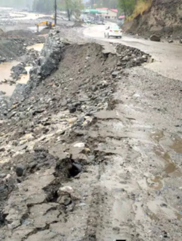 Himachal Pradesh Battles Landslides and Snowfall as Heavy Rains Disrupt Life