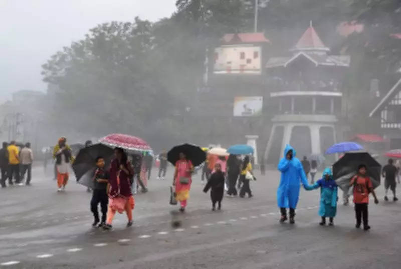 Himachal Pradesh Braces for Extended Snowfall and Rain; Warnings Issued Till March 20
