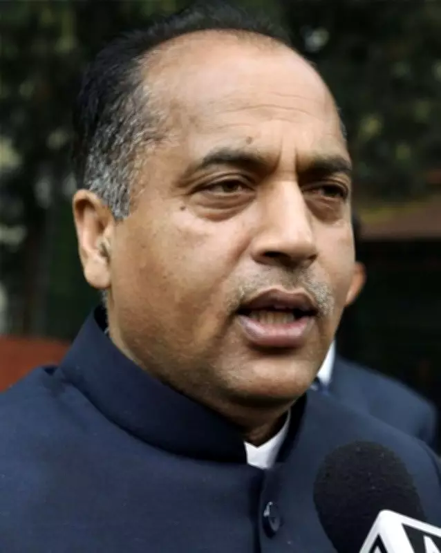 Himachal Pradesh Nearing Financial Emergency, Claims Opposition Leader Jai Ram Thakur