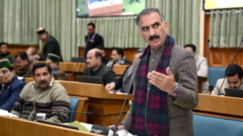 Himachal Pradesh Unveils Rs 54,928 Crore Budget for 2026-27, Projects Revenue Deficit