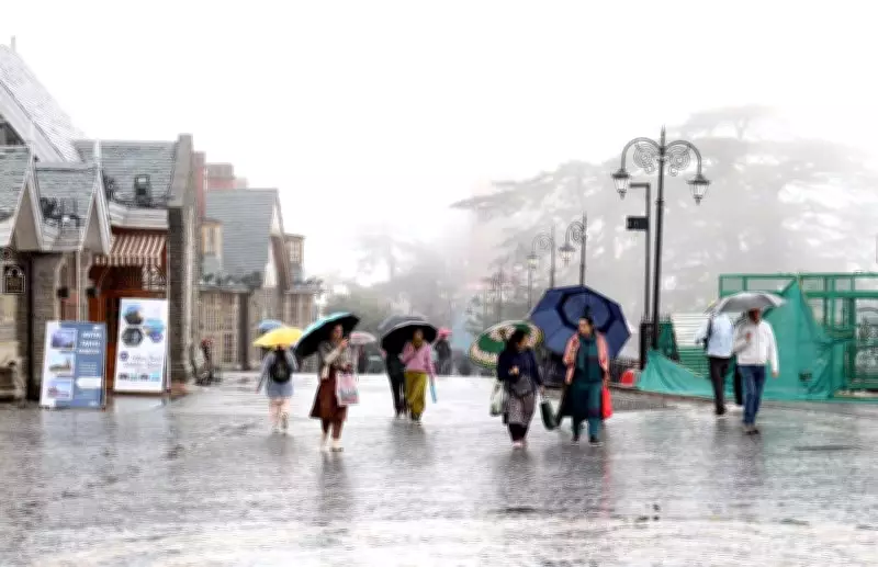Himachal Pradesh Weather Alert: Snow and Rain to Persist, Yellow Warning Issued