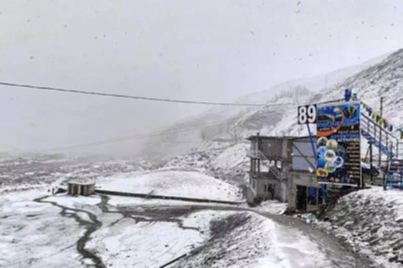 Himachal Pradesh Weather: Snowfall in Upper Reaches, Travel Restrictions Imposed