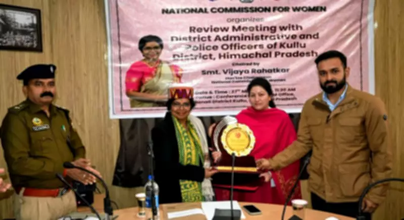 Himachal Women's Commission Chairperson Reviews Welfare Schemes in Manali
