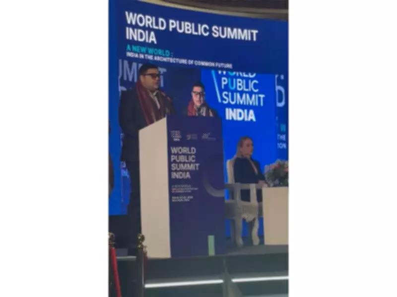 Himadrish Suwan Receives Global Public Diplomacy Award at New Delhi Summit