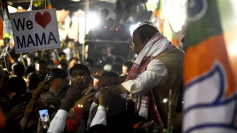 Himanta Biswa Sarma's Uncontested Dominance in Assam's Jalukbari Constituency