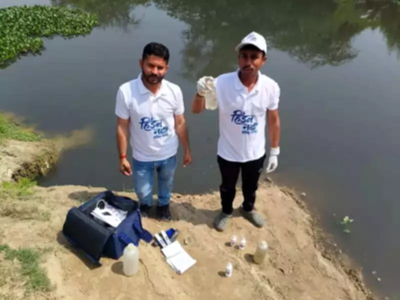 Hindon River Survey Reveals Zero Oxygen Levels, Threatening Aquatic Life