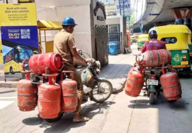 Hisar LPG Black Marketing Uncovered Amid Global Conflict Shortage Fears