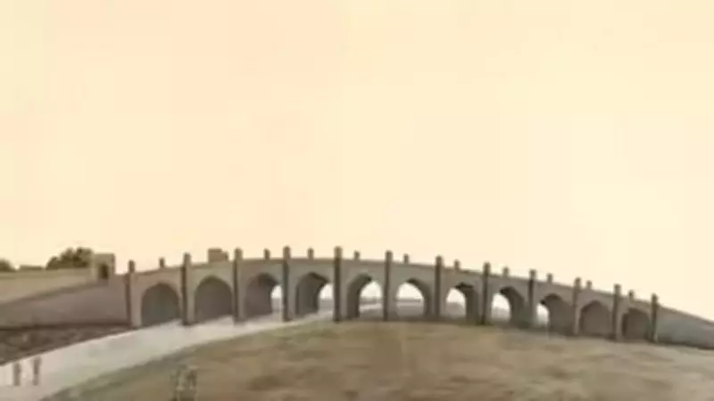 Historic 400-Year-Old Barapullah Bridge in Delhi Restored After Decades of Neglect