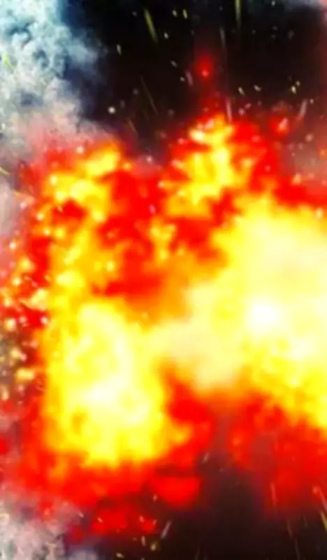 Historic Hubballi Building Gutted by Fire, 12 Shops Destroyed in Night Blaze