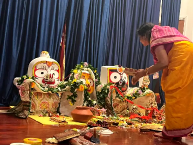 Historic Jagannath Temple Consecration in Sydney Draws Over 1,000 Devotees