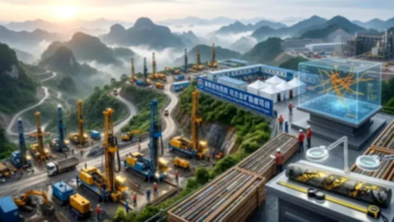 Historic 'Supergiant' Gold Mine Discovery in China Valued at $83 Billion