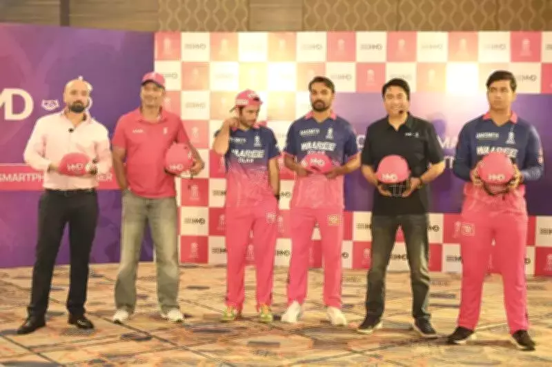 HMD Elevates Partnership with Rajasthan Royals to Associate Sponsor for Third Year