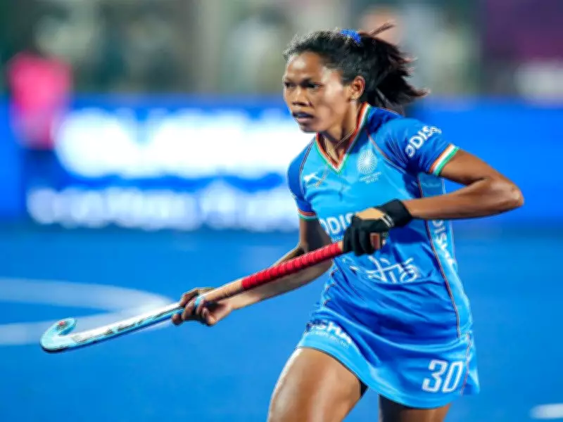 Hockey India Celebrates Captain Salima Tete's 150 International Caps Milestone
