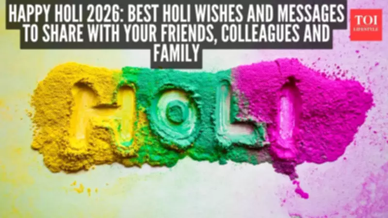 Holi 2026: A Guide to Crafting Witty and Warm Festival Greetings