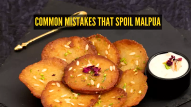 Holi 2026: Avoid These 5 Common Mistakes for Perfect Homemade Malpua