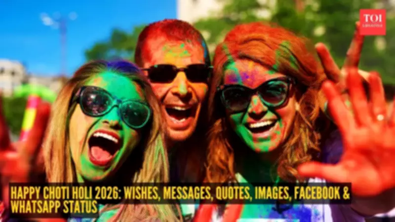Holi 2026: Festival of Colors Brings Joy, Togetherness, and Digital Greetings